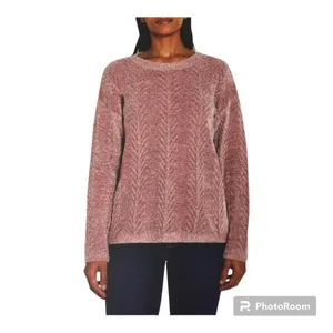 Orvis Women's Crew Neck Long Sleeve Chenille Sweatshirt thumbnail 4