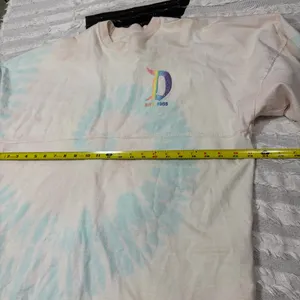 Disney Parks Disneyland Resort Rainbow Tie Dye Spirit Jersey Sz M Trips Vacay thumbnail 8