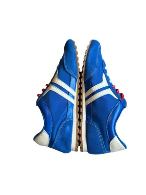 Shu Shop Sarah Sneakers Tennis Shoes Athletic 400 Blue Lace-Up Size 8 NIB NEW thumbnail 9