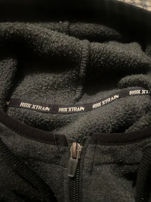 RBX Active Xtrain black hoodie #workout #athletic I think it's a size large but it fits like a medium thumbnail 3