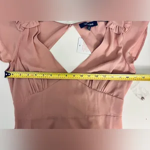 ModCloth You're Flowing Places Maxi Dress in Pink Size 6 thumbnail 5