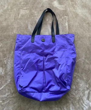 Lululemon Purple Tote Bag thumbnail 1