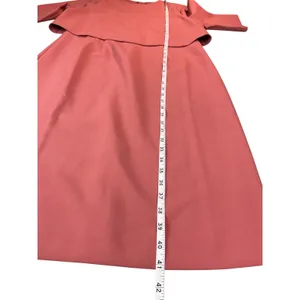 Ann Taylor Sheath Dress Coral Pink‎ Crew Neck Short Sleeve Size 6 thumbnail 10