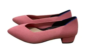Rothy's The High Point in Tulip Pink Size 9.5 thumbnail 12
