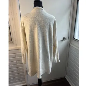 Baltic Born Cardigan Sweater XS Holiday Fuzzy‎ Layered Winter Boho Cabincore thumbnail 3