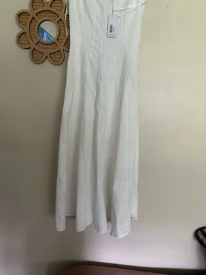NWT Petal and Pup white dress thumbnail 7