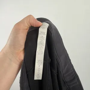 Lululemon Softstreme Relaxed High Rise Pant Black Commuter‎ Travel Womens 10 thumbnail 8