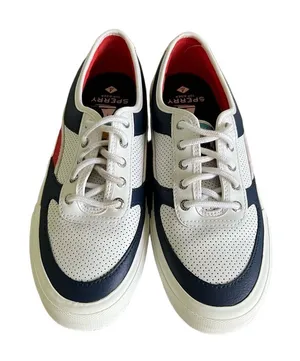 Sperry NEW Women's Soletide Retro Lace Up Boat Shoe Size 10 #467 thumbnail 1