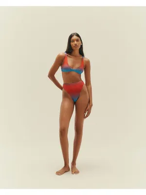 HAIGHT. Mah Hotpants in Ombre Pattern Small New Womens Bikini Bottoms thumbnail 9