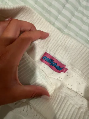 Edikted Lace Shorts Y2K Ruffled thumbnail 3