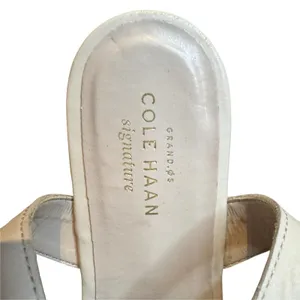 Cole Haan Shoes Womens Size 7.5 Multicolor Floral Ankle Strap Sandals Grand OS thumbnail 4