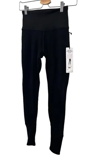 Alo HIGH-WAIST ALOSOFT LOUNGE LEGGING BLACK Size S NWT thumbnail 5