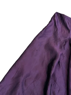 Vintage Scott McClintock 2000s Iridescent Purple Maxi Skirt 90s Fairy Grunge Y2K thumbnail 5