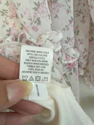 Ultra Flirt NWT Pink Floral Tiered Ruffle Mini Dress Women's M 🌿 thumbnail 6