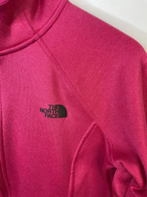The North Face Pink Zip-Up Jacket Size Medium  thumbnail 7