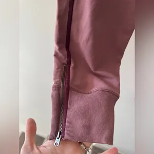 Abercrombie & Fitch Mauve Pink Cozy Lounge Joggers‎ thumbnail 5