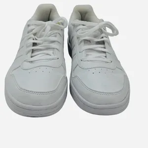 Adidas Womens Size 11‎ Hoops 2.0 B42096 White Casual Shoes Sneakers thumbnail 2