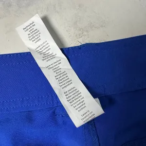 Fabletics Serena Wide Leg Convertible Cargo Pants XL Electric Blue thumbnail 7