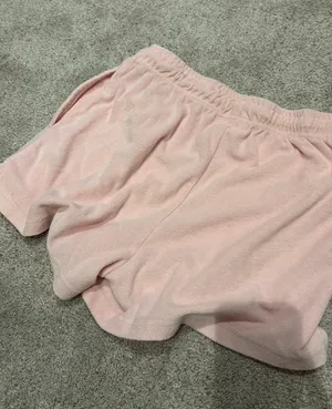 Starfit Pink Terry Shorts thumbnail 2
