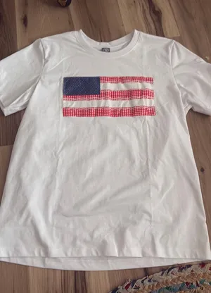 American Flag Amazon Top thumbnail 1
