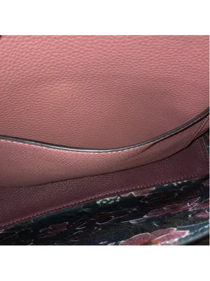 Nanette Lepore Burgundy Maroon Shoulder Bag Classic Handbag Purse thumbnail 4