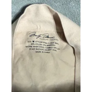 Marilyn Monroe Shapewear Size Medium Shaping‎ Shorts Beige Tan MM8792-71 thumbnail 2