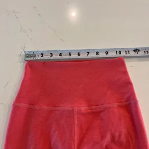 Beyond Yoga Spacedye‎ Caught In The Midi High Waisted Leggings Pink Size Small thumbnail 8