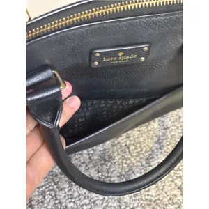 kate spade Black Carli Grove Street Satchel thumbnail 4