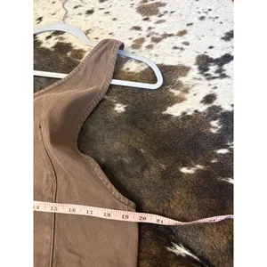 Free People We The Free High Roller Shortall In Brown Size Medium thumbnail 6