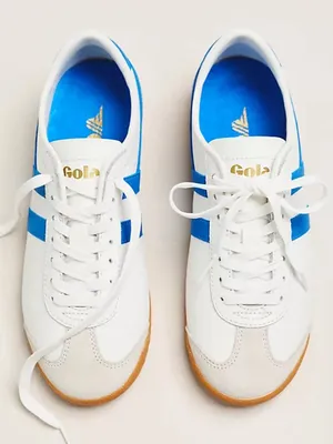 Gola Bullet Pure Sneakers (New - white and blue) thumbnail 3
