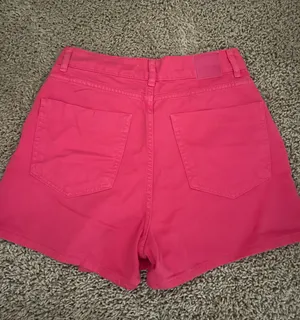 ZARA Pink Skort thumbnail 3