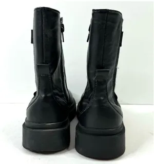 Zara Black Boots thumbnail 8