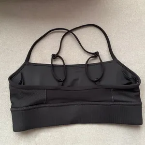 Alo Yoga Alosoft Relay Bra Black/White XS thumbnail 7
