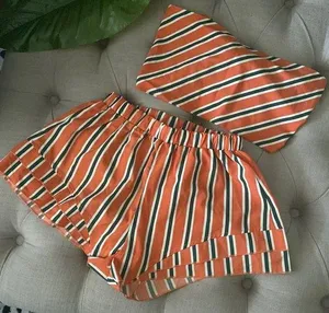 Zaful Two Piece Shorts and Top Set thumbnail 1