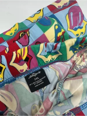 The Rolling Stones Unisex Pajama Pants Size 2XL thumbnail 3