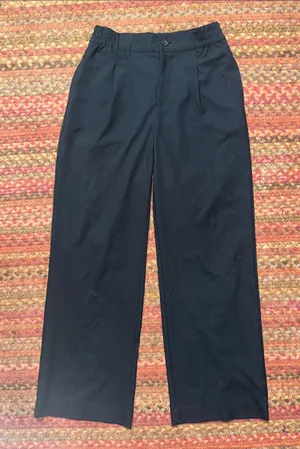 Beyond Yoga High-Rise trouser Wide-Leg Black Pants thumbnail 1