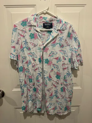 Chubbies floral Polo thumbnail 1