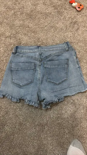 Jean REWASH Shorts High-Rise Distressed thumbnail 2