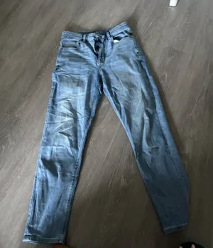 American Eagle Outfitters Light Blue Skinny Jeans thumbnail 1