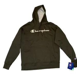 Powerblend Champion Olive green Hoodie thumbnail 1