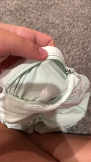 Light Green Lululemon Speed Up Shorts thumbnail 3