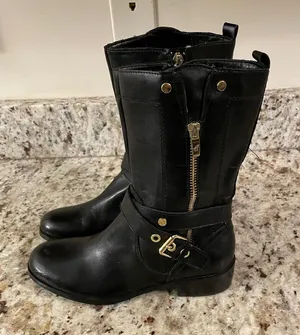 Marc Fisher‎ Dolca Moto Boots thumbnail 1