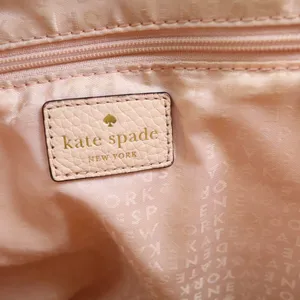 Kate Spade Jenner MacCall Cow Light Pink Leather Shoulder Tote‎ Bag thumbnail 6