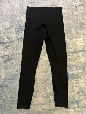 Nike Black Sculpt Lux 7/8 High Rise Tights Style AV9877-010 Women's Medium thumbnail 2