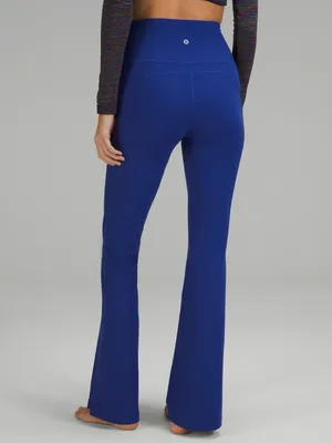 Lululemon Groove Nulu High-Rise Flared Pant Short in Psychic thumbnail 2