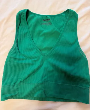 Garage tank top  thumbnail 1