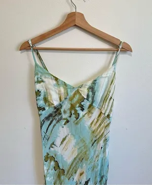Petal and Pup Hello Molly My Location Midi Dress green size 8 thumbnail 6
