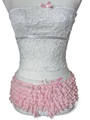Coquette Lingerie Bloomers Pink thumbnail 2