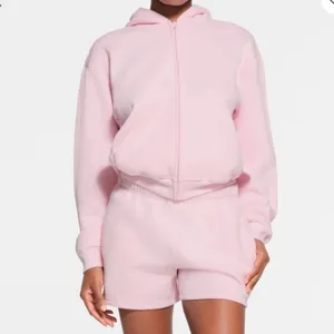 RARE Skims Cotton Fleece Classic Short in Cherry Blossom‎ NWT thumbnail 2