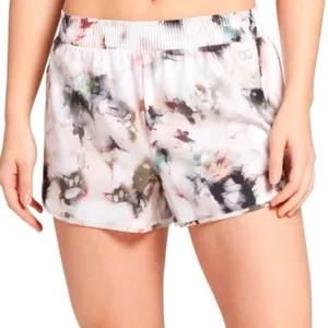 Calia by Carrie Underwood Athletic Shorts Womens Medium Marble Print Running Gym thumbnail 1